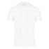 Moschino Milano Double Smiley Logo White T-Shirt 222ZRJ07259041 Regular Fit 1001